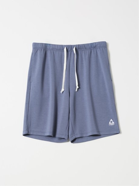 ショート パンツ ショーツ メンズ ストレッチ 接触冷感 ややゆったり ポンチ ジェリー/GERRY WEB限定