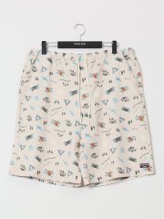 【大きいサイズ】ジェリー/GERRY 接触冷感 総柄ショーツ(セットアップ可能)