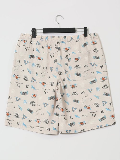 【大きいサイズ】ジェリー/GERRY 接触冷感 総柄ショーツ(セットアップ可能)