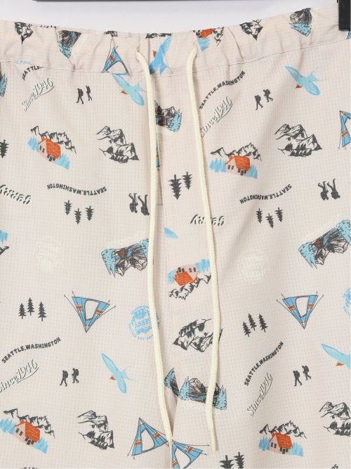 【大きいサイズ】ジェリー/GERRY 接触冷感 総柄ショーツ(セットアップ可能)