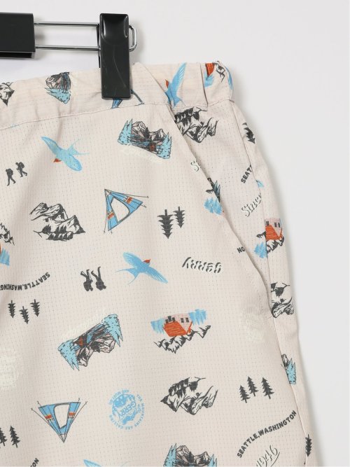 【大きいサイズ】ジェリー/GERRY 接触冷感 総柄ショーツ(セットアップ可能)