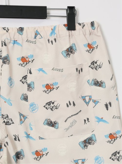 【大きいサイズ】ジェリー/GERRY 接触冷感 総柄ショーツ(セットアップ可能)