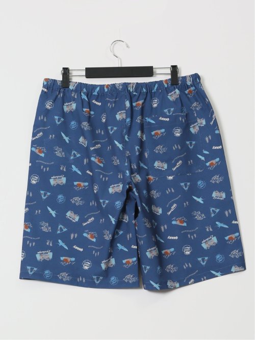 【大きいサイズ】ジェリー/GERRY 接触冷感 総柄ショーツ(セットアップ可能)