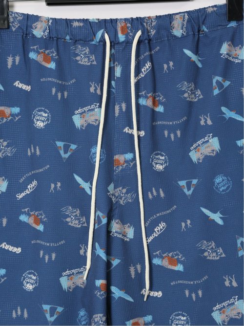 【大きいサイズ】ジェリー/GERRY 接触冷感 総柄ショーツ(セットアップ可能)