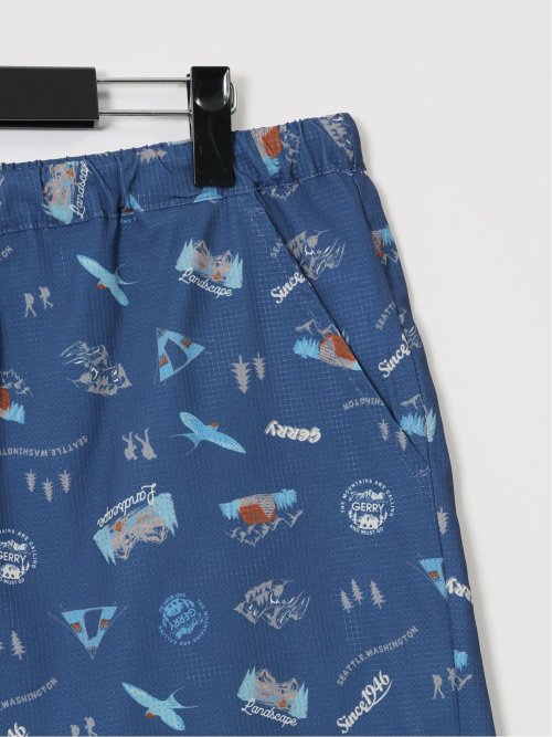 【大きいサイズ】ジェリー/GERRY 接触冷感 総柄ショーツ(セットアップ可能)