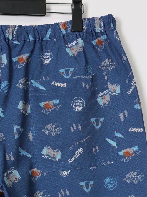 【大きいサイズ】ジェリー/GERRY 接触冷感 総柄ショーツ(セットアップ可能)