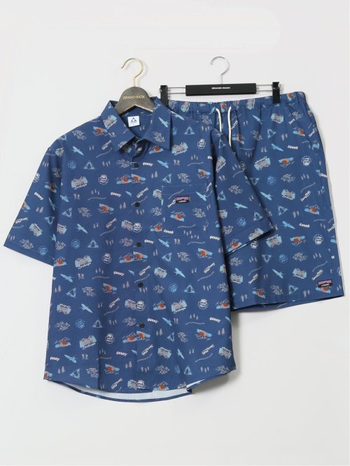 【大きいサイズ】ジェリー/GERRY 接触冷感 総柄ショーツ(セットアップ可能)