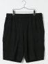 【大きいサイズAUVIEUX CONTINENT by gim ストレッチ ウォッシャブル ブリスター ショート パンツ(セットアップ可能)