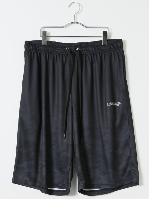 【大きいサイズ】アウトドアプロダクツ/OUTDOOR PRODUCTS ドライ メッシュ ハーフ パンツ(セットアップ可能)