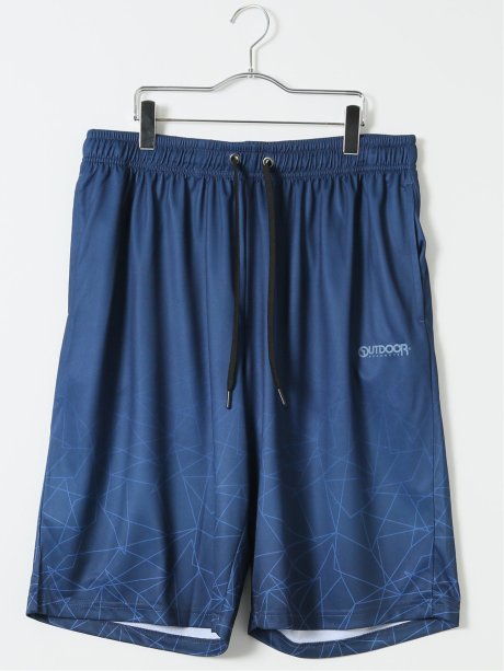 【大きいサイズ】アウトドアプロダクツ/OUTDOOR PRODUCTS ドライ メッシュ ハーフ パンツ(セットアップ可能)