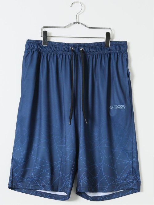 【大きいサイズ】アウトドアプロダクツ/OUTDOOR PRODUCTS ドライ メッシュ ハーフ パンツ(セットアップ可能)