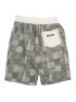 【大きいサイズ】アウトドアプロダクツ/OUTDOOR PRODUCTS 裏毛パッチワーク ハーフパンツ