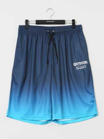 【大きいサイズ】アウトドアプロダクツ/OUTDOOR PRODUCTS ドライメッシュ ハーフパンツ