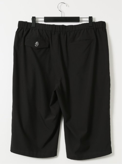 【大きいサイズ】カステルバジャック/CASTELBAJAC ストレッチ ハーフ丈 パンツ