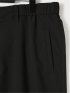 【大きいサイズ】カステルバジャック/CASTELBAJAC ストレッチ ハーフ丈 パンツ