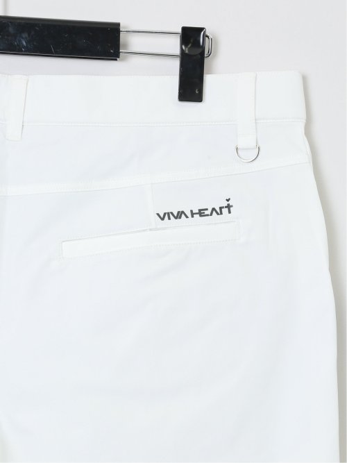 【大きいサイズ】ビバハート/VIVA HEART 撥水ストレッチ ツイルショートパンツ