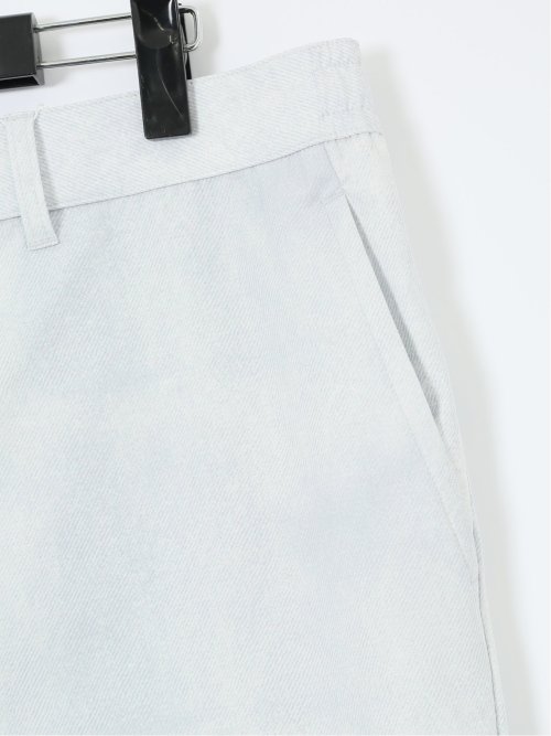 【大きいサイズ】ビバハート/VIVA HEART 撥水 デニムプリント ハーフパンツ