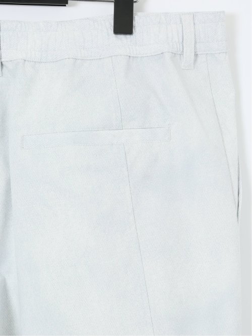 【大きいサイズ】ビバハート/VIVA HEART 撥水 デニムプリント ハーフパンツ