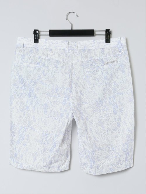 【大きいサイズ】ビバハート/VIVA HEART ドットエア グラフィック ショートパンツ