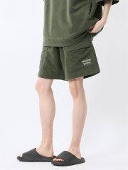 Sauna Camp×T/Q パイルショーツ(セットアップ可能)