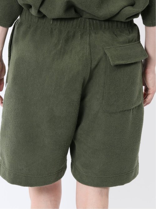 Sauna Camp×T/Q パイルショーツ(セットアップ可能)