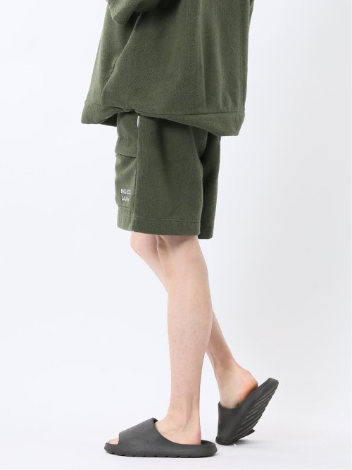 Sauna Camp×T/Q パイルショーツ(セットアップ可能)