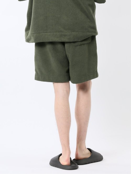 Sauna Camp×T/Q パイルショーツ(セットアップ可能)