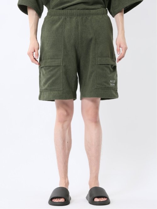 Sauna Camp×T/Q パイルショーツ(セットアップ可能)