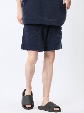 Sauna Camp×T/Q パイルショーツ(セットアップ可能)