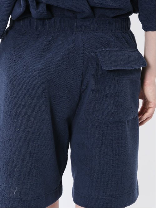 Sauna Camp×T/Q パイルショーツ(セットアップ可能)