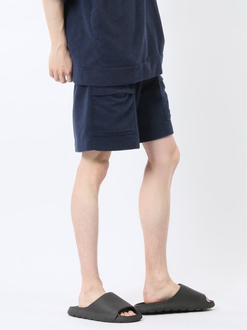 Sauna Camp×T/Q パイルショーツ(セットアップ可能)