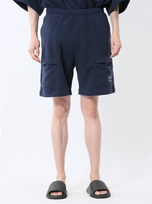 Sauna Camp×T/Q パイルショーツ(セットアップ可能)