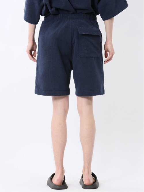 Sauna Camp×T/Q パイルショーツ(セットアップ可能)