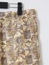 【大きいサイズ】セロニアス/CERONIAS ライトリップル 総柄ショートパンツ