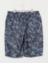 【大きいサイズ】セロニアス/CERONIAS ライトリップル 総柄ショートパンツ