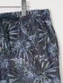 【大きいサイズ】セロニアス/CERONIAS ライトリップル 総柄ショートパンツ