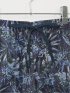 【大きいサイズ】セロニアス/CERONIAS ライトリップル 総柄ショートパンツ