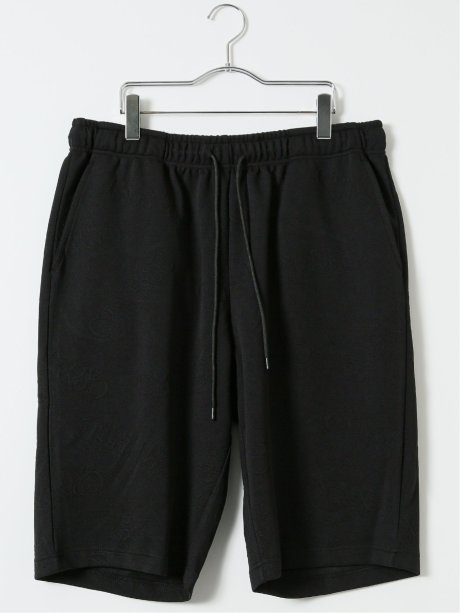 【大きいサイズ】コンバース/CONVERSE ストレッチ ふくれジャガード ショーツ