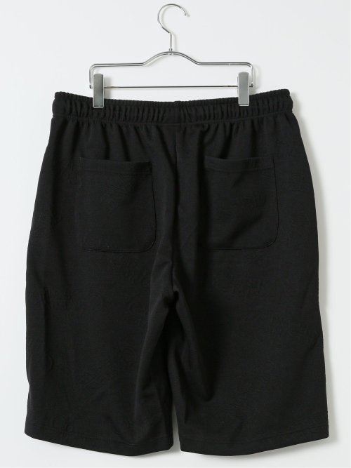 【大きいサイズ】コンバース/CONVERSE ストレッチ ふくれジャガード ショーツ