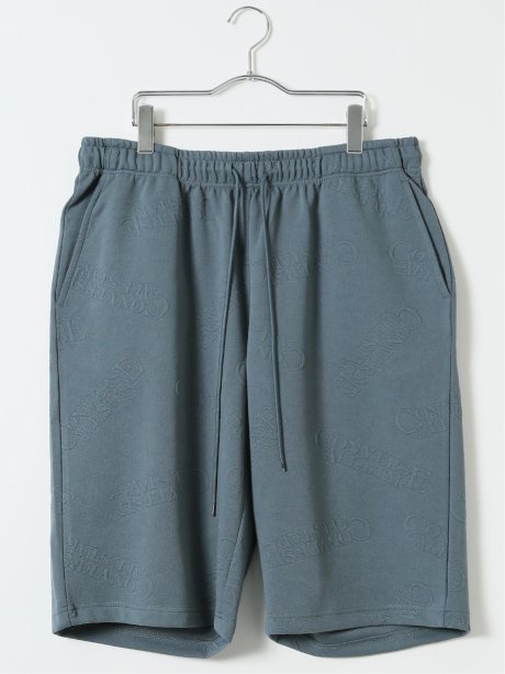 【大きいサイズ】コンバース/CONVERSE ストレッチ ふくれジャガード ショーツ