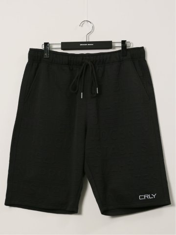 【大きいサイズ】クリアリー/CREALY ふくれジャガード ショーツ