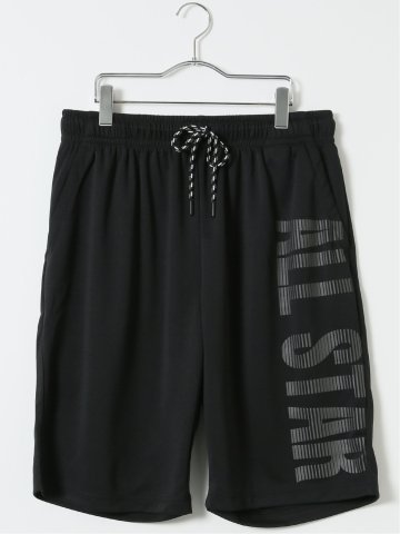 【大きいサイズ】コンバース/CONVERSE ストレッチ 接触冷感 吸汗速乾 プリント ショーツ