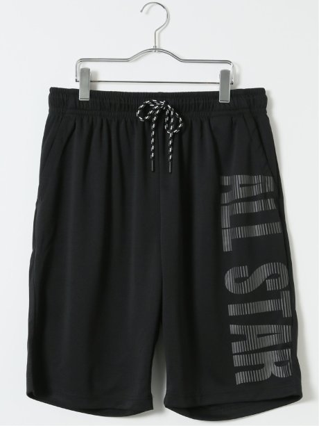 【大きいサイズ】コンバース/CONVERSE ストレッチ 接触冷感 吸汗速乾 プリント ショーツ