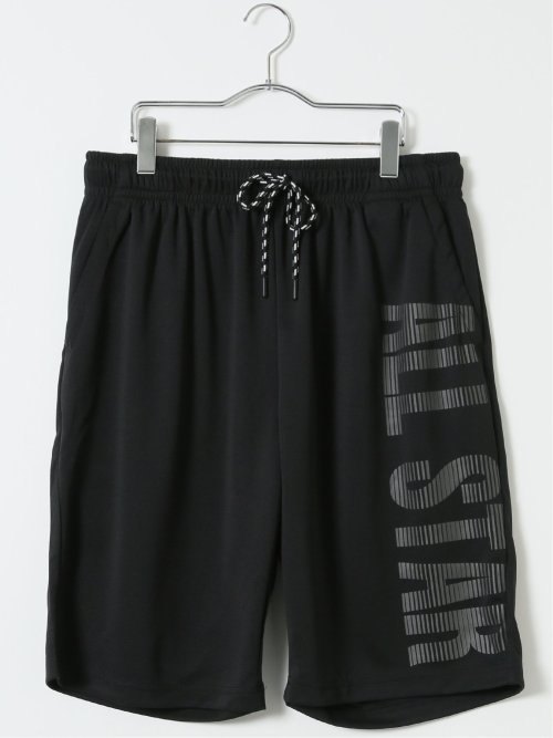 【大きいサイズ】コンバース/CONVERSE ストレッチ 接触冷感 吸汗速乾 プリント ショーツ