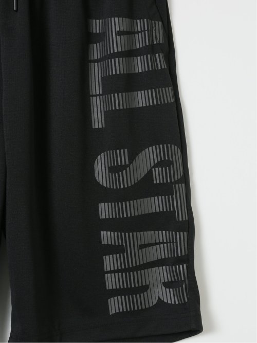 【大きいサイズ】コンバース/CONVERSE ストレッチ 接触冷感 吸汗速乾 プリント ショーツ