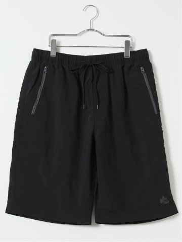 【大きいサイズ】ロゴス パーク/LOGOS Park 撥水 ナイロン ワッシャー ショーツ