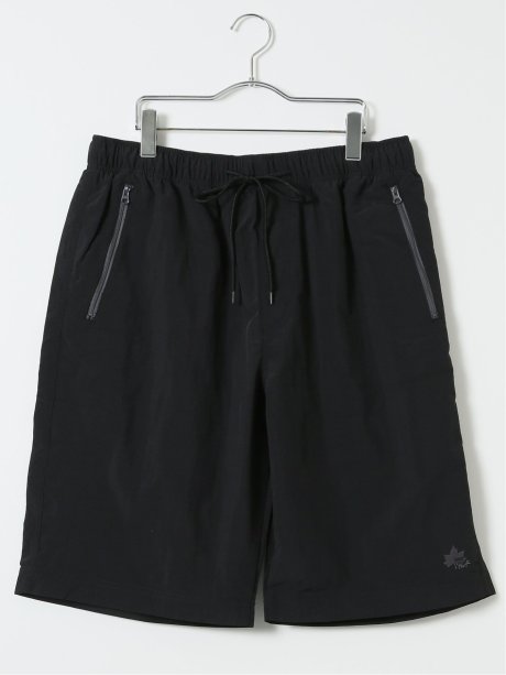 【大きいサイズ】ロゴス パーク/LOGOS Park 撥水 ナイロン ワッシャー ショーツ