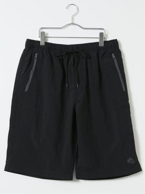 【大きいサイズ】ロゴス パーク/LOGOS Park 撥水 ナイロン ワッシャー ショーツ