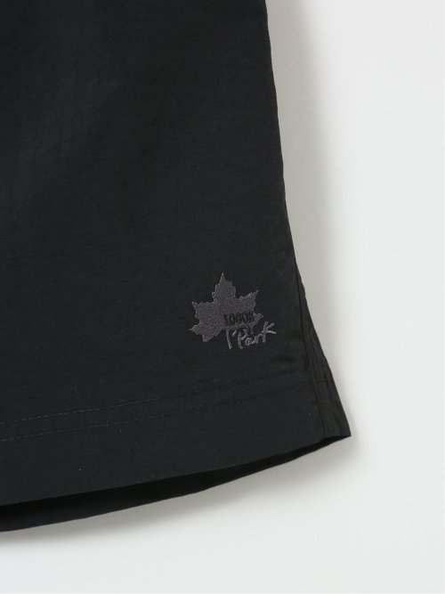 【大きいサイズ】ロゴス パーク/LOGOS Park 撥水 ナイロン ワッシャー ショーツ