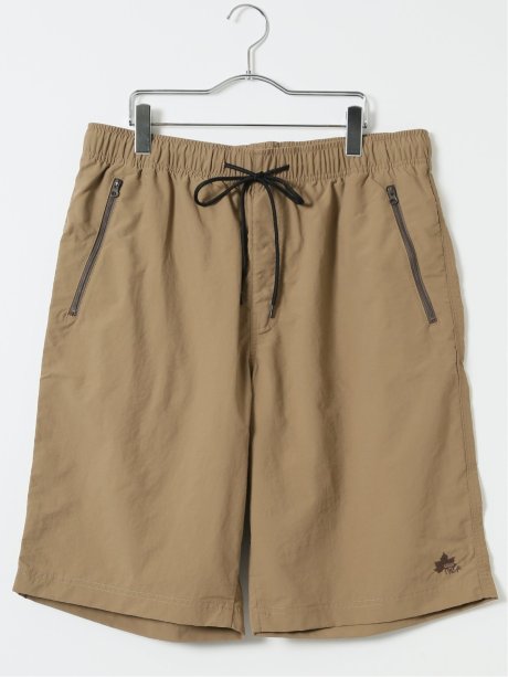 【大きいサイズ】ロゴス パーク/LOGOS Park 撥水 ナイロン ワッシャー ショーツ